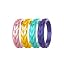 4 Pack:Rose gold,Gold,Green,Galaxy