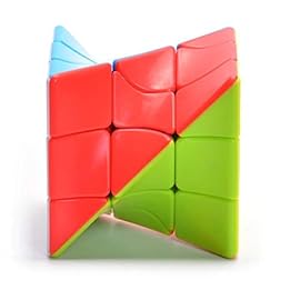 CuberSpeed Twist 3x3 stickerelss Speed Cube