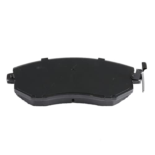 Image of CCIYU Front D1539 Disc Brake Pad Set Fit For Scion For FR-S 2013-2016,For Subaru For BRZ 2013-2020 2022-2024,For Crosstrek 2016-2017,For Forester 2010-2018,For Impreza 2011-2016, Brake Pads 4PCS