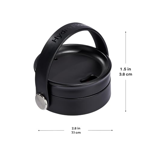 Hydro Flask Lid – Flex Sip Replacement Lid for Wide Mouth Water Bottles - Coffee Lid Accessory Black