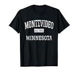 Montevideo Minnesota MN Vintage T-Shirt