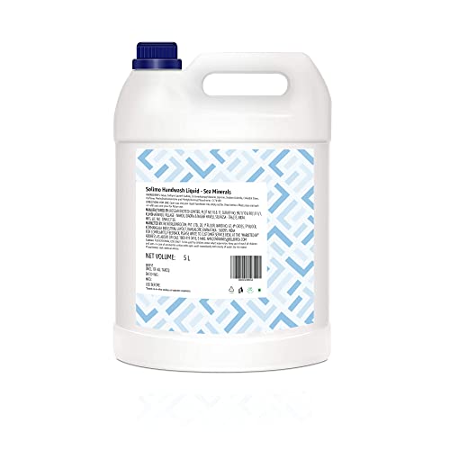 Solimo Handwash Liquid Refill Can, Sea Minerals - 5 Litre - Image 5