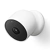 Google Nest Cam (A Batteria) Telecamera Di Sicurezza Interna Ed Esterna, Bianco, ‎‎8.3 x 8.3 x 8.3 cm 398 grammi, 1080p, Solo movimento
