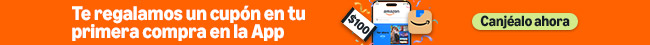 Te regalamos un cupón en tu primera compra en la App
