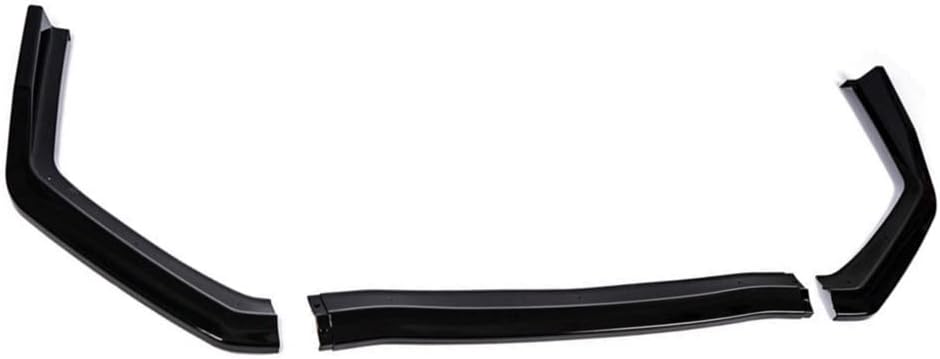 Front Lip Splitter for Subaru WRX & STI (2015-2021) – CS-Style Gloss Black Bumper Add-On – Direct Fit for VA Chassis Sedan (Drilling Required)