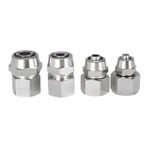 Raccord pneumatique PCF étanche à connexion instantanée pour tuyaux de 6mm