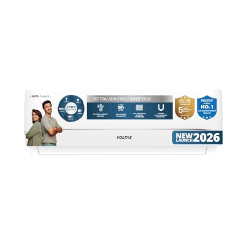 Voltas 1.5 ton 3 star,New star rated, Rating Inver...