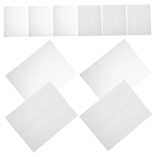 LALAFINA 10 Sets Paper Making Screen Kit A5 Mesh Cloth Panel DIY Paper Craft Supplies for Boys and Girls Mould and Deckle Dried Flowers Screen Craft Mesh Cloth