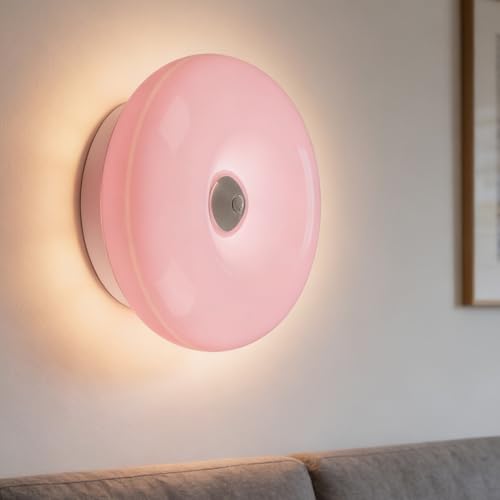 Luces de pared para dormitorio que eliminan el cansancio ocular con brillo suave 3
