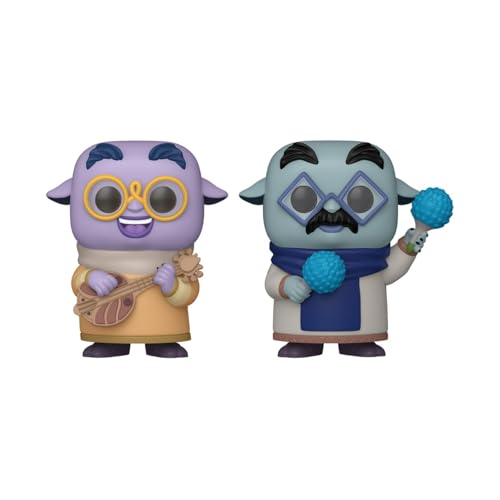 Miniatura 2 de Funko Pop! Movies: Spellbound - Oracle Phi Sunny and Oracle Phi Luno - 2PK - Figura de Vinilo Coleccionable - Idea de Regalo- Mercancia Oficial - Juguetes para Niños y Adultos - Movies Fans