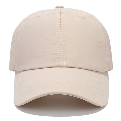 Image of Waterproof Baseball Cap Breathable UPF50+ Caps for Men Women Outdoor Sport Adjustable Rain Quick Dry Hat