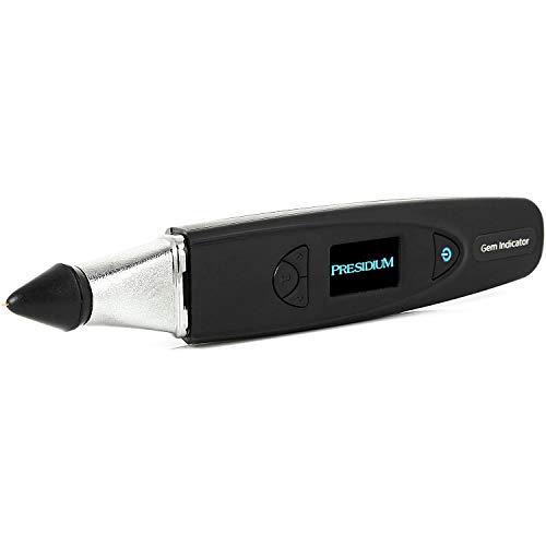 Image of Presidium Instruments Gem Indicator (PGI) Handheld Tester for Identifying Diamonds and Common Colored Gemstones