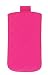 Produktbild Valenta Pocket Neo Diamonds Schutzhülle aus Leder, Größe 22, Rosa