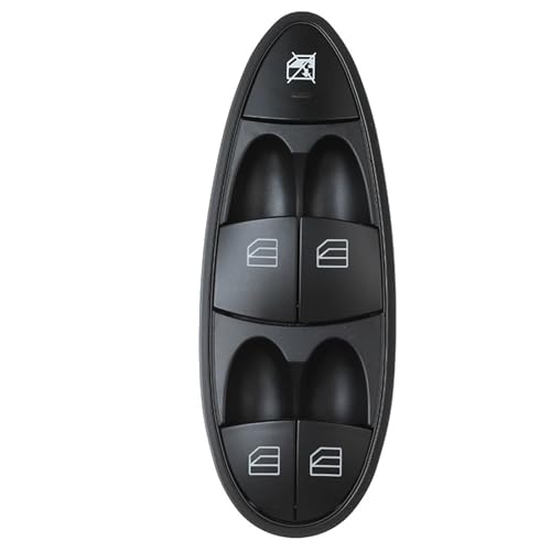 Bouton commutation vitre électrique Benz E-Klasse W211 ajustement parfait sans chrome