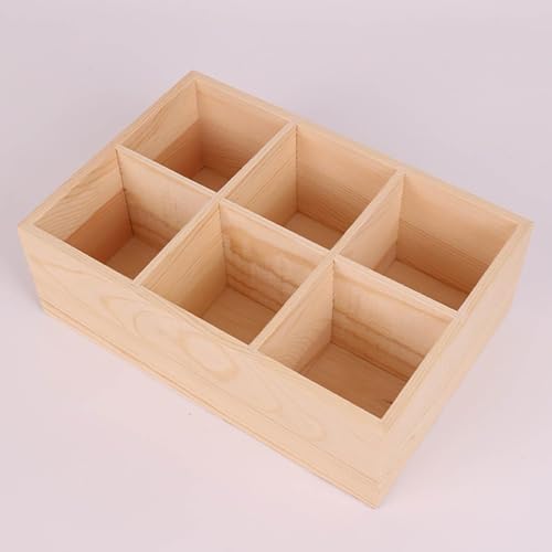 Organiseur de marqueurs DuskHaven à 6 compartiments pour optimiser le rangement des feutres