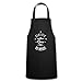 Spreadshirt® Certifié Meilleur Beau-Père Tablier, noir