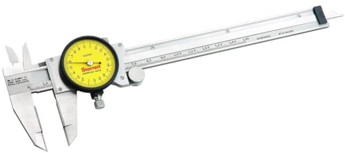 Calcetín de acero inoxidable Starrett 120MX-150 para resolver mediciones exactas