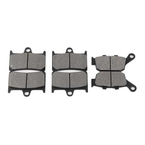 Plaquettes de frein avant arrière pour moto YAMAHA MT07 MT09 de 2014 à 2021
