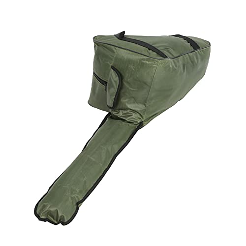 YWBL-WH Kettensägen-Tragetasche Robuste, wasserdichte Oxford-Tragetasche für Holzfäller (Army Green-22inch)