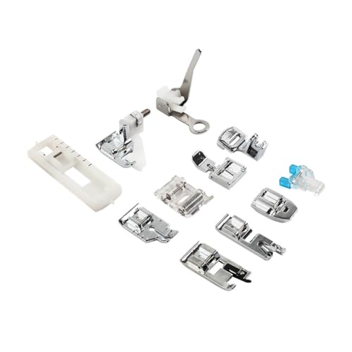 Kit 11 Piezas Pies para Máquina de Coser Low Shank miniatura 3