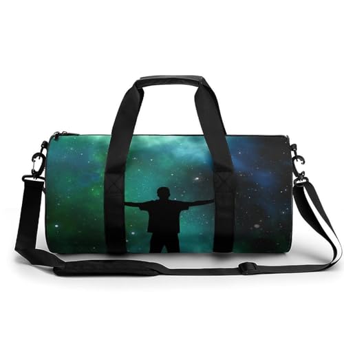 Sac gym garçon étoiles sans encombrement voyage 45cm