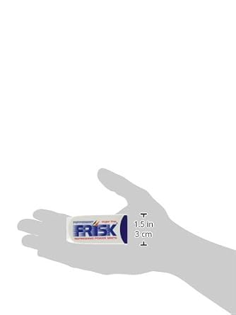Frisk Mints | Mints Peppermint | Frisk Candy | Frisk Sweets | 0,2 Ounce Total