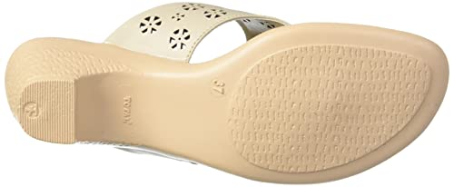 Image of BING BANG Women's Synthetic Slip-on Platform Heel Sandals