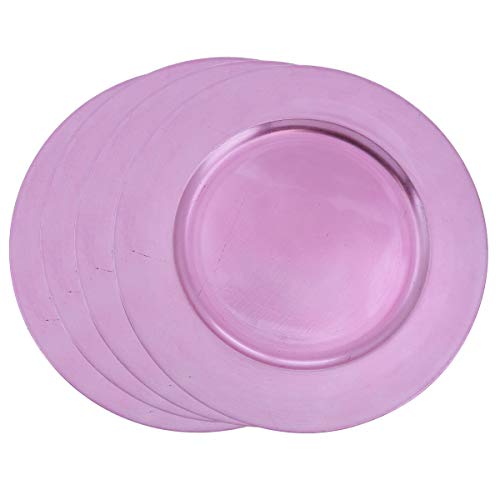 SARO LIFESTYLE CH001.P13R Plato Cargador Redondo 13 in, Set de 4 miniatura 1
