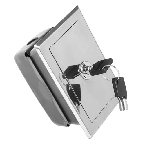 Caja de interruptores para persianas de hierro plata de alta resistencia exterior
