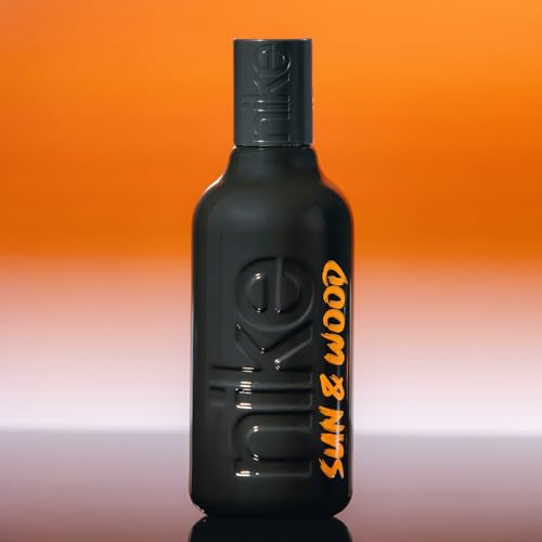 Image of NIKE Sun & Wood Man Eau de Toilette, 100ml | Long Lasting Fresh Woody Fragrance |Perfume for Men