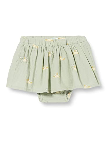 United Colors of Benetton Gonna con Mutanda 4LYPA0002 Falda, Multicolore 75C, 68 para Bebés