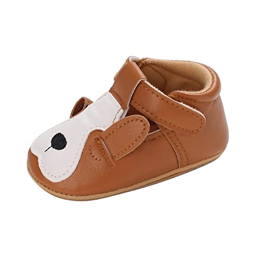 Baby Cute Cartoon Shoes Baby Walking Shoes Comfortable Infant Toddler Shoes Cute Puppy Children Breathable Shoes