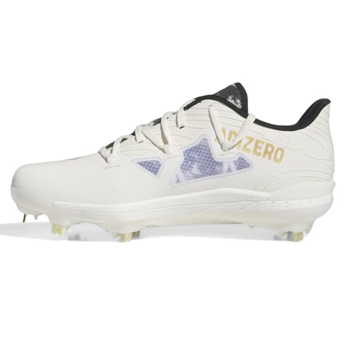 adidas Mens Adizero Afterburner 9 Baseball Baseball Sneakers Shoes - White3