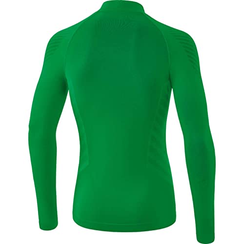 Erima Unisex Erwachsene Athletic Longsleeve 2.0 Turtleneck Funktionsunterwäsche (2252114), smaragd, L – Ansicht 2