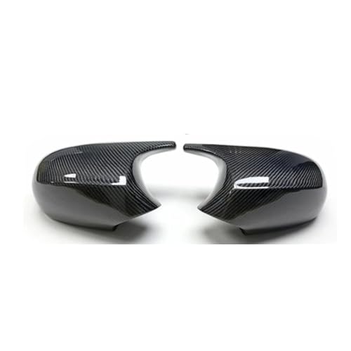 Coque rétroviseur noir brillant pour BMW E90 E91 E92 E87 rétroviseur extérieur de porte