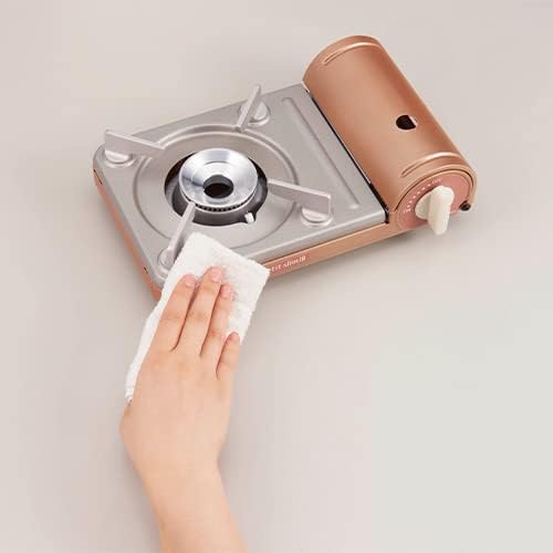 イワタニ Iwatani 岩谷 カセットフー カセットコンロ プチスリム3 メタリックコーラル CB-JRC-PS3 日本製