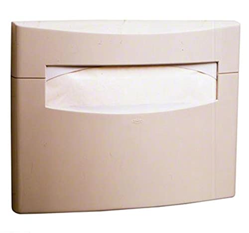 Bobrick 5221 MatrixSeries ABS Surface Mounted Seat Cover Dispenser, High Gloss Finish, 16-1/8