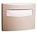 Bobrick 5221 MatrixSeries ABS Surface Mounted Seat Cover Dispenser, High Gloss Finish, 16-1/8" Width x 11-1/2" Height x 2-1/2" Depth, Gray