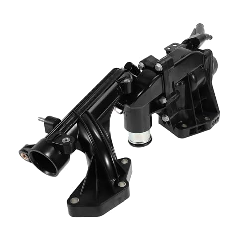 Hihaha Plastic Engine Coolant Thermostat Housing Assembly for Hyundai for