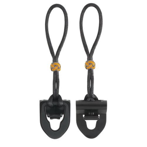 YARRIOL 2 Hebillas para Correa de Guitarra Folk, Accesorios de Bloqueo, Adaptador de Cabeza para Guitarra...