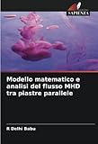 Modello matematico e analisi del flusso MHD tra piastre parallele
