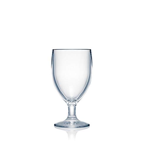 Strahl-20610 Design+ Contemporary Water Soda Goblets, 10-Ounce, Set of 4