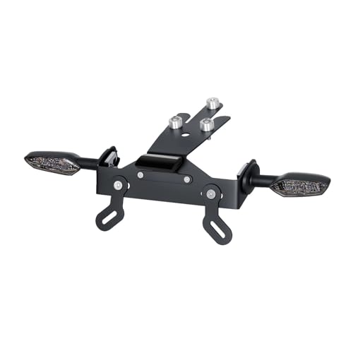 Support Plaque ER6N Éliminateur Garde-Boue pour Look Épuré Moto