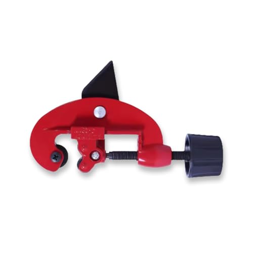 Cortador de tubos preciso para fontanería de tuberías de 0.1 a 1.1 pulgadas, reparaciones de aire acondicionado, técnicos de HVAC e instalación industrial
