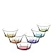 Price comparison product image Gurallar Artcraft Dessert/Starter Bowl/Glass Bowl/Colourful 310cc Pack of 6