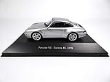Weihnachtsgeschenkidee Atlas Porsche 911 Carrera 4S (993) 1995 grau1 / 43 - Ref: 4009