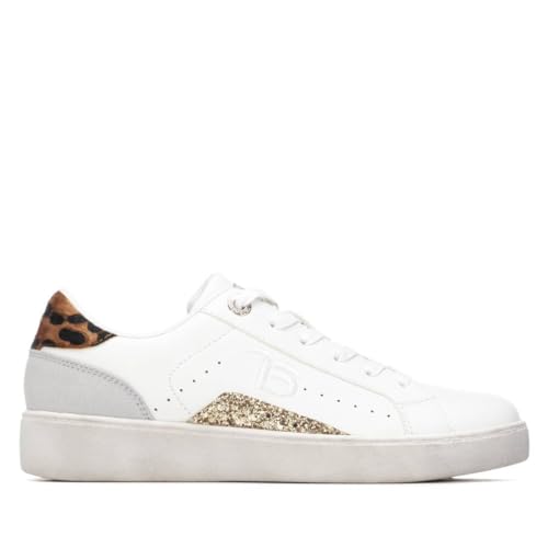 Teddy Smith Sneakers Femme blanches en toile pour un style casual et branché au quotidien
