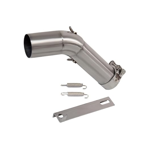 Tuyau d'échappement moto tube intermédiaire 51mm pour sublimer vos balades en 752 S