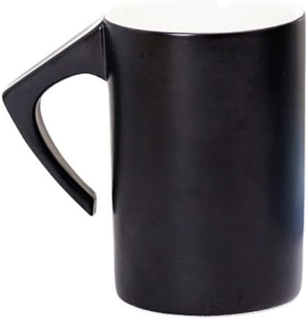 JSEIAJB Ceramic Mugs Artistic Office Water Cups Coffee Milk Gift(D)