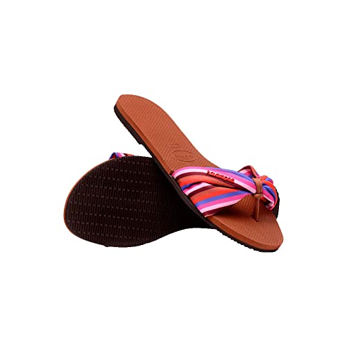 Image of Havaianas Women's You St. Tropez Shine Flip Flops